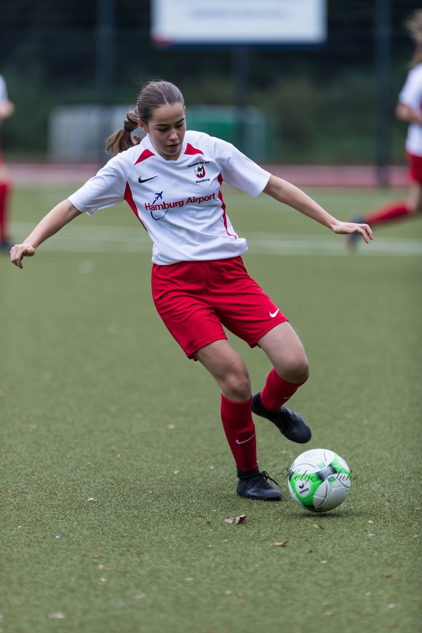 Bild 142 - wBJ Walddoerfer - St. Pauli : Ergebnis: 6:0